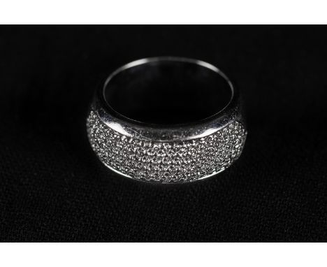 White Gold Ring 750, with Diamonds 0,75 carat, colour G-H,