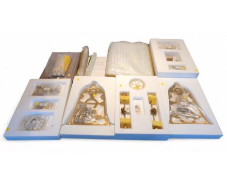 A Devon Clocks 'The Sea Clock' kit, complete and never assembled in original packaging, with assembly instruction booklet, fr