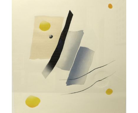 Patrick Jannin-Oms (French, b. 1944): 'L'invitation au Voyage I', limited colour print, signed and numbered 7/60, framed 82 b
