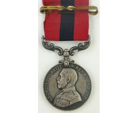 A First World War Distinguished Conduct Medal,
awarded to 552209 Corp. R H Busbridge, 521st "Lond" Field Company R. E., toget