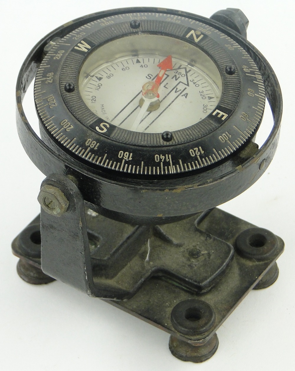 silva boat compass