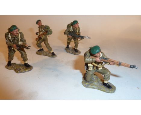 Britains Museum series Royal Marines 1/30  scale sets 13000, 13002 (two), 13004 and 130012, 54mm scale Elite series 24000 and