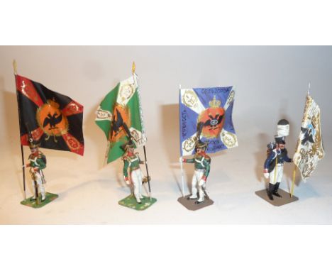 Charles Stadden 54mm scale models Napoleonic Wars, HIGHLY DETAILED, Murat,  Bessiers, other French, Prussian and Russian unif