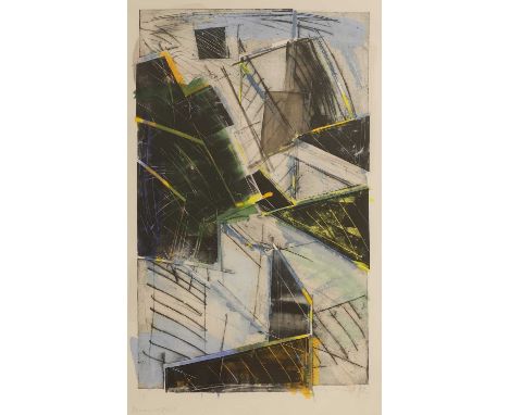 Oleg Kudryashov (1932-2022) Untitled, No. 2247etching and aquatint in colours, signed and dated '92' in pencil l.r., numbered