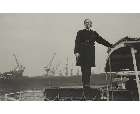 ▲ Terry O'Neill (1938-2019) Michael Caine on the set of 'Get Carter', 1970gelatin silver print, printed later, signed 'Terry 