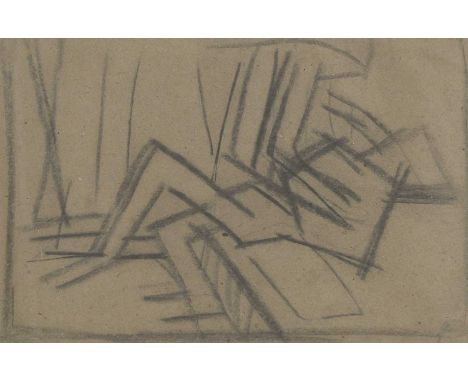 ▲ David Bomberg (1890-1957) Russian Ballet study, 1919black chalk16 x 24cmProvenance: With Richard Salmon Gallery, London.Con