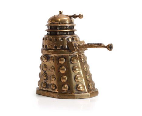 ▲ Clive Barker (b.1940) 'Emperor Dalek', 1999 (Fermon 342)polished bronze, stamp signed, titled, dated and numbered '9/9' on 