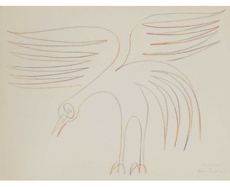Artwork relating to Curwen Press, including works dedicated to Oliver Simon comprising:René Ben Sussan (Greek, 1895-1988)'Orn