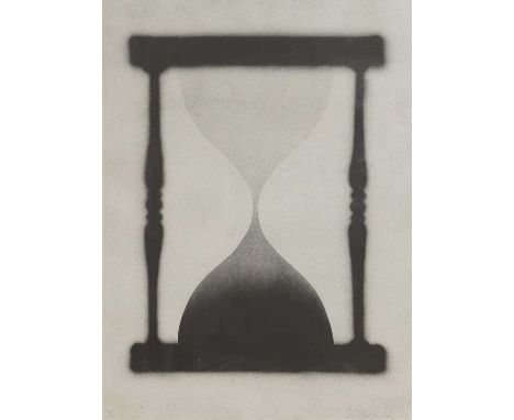 Ed Ruscha (American, b.1937) 'Time is Up', 1989lithograph, signed 'Ed Ruscha' and dated '89' in pencil, numbered '23/55'91 x 