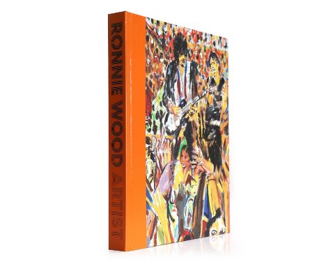 [The ROLLING STONES] - Ronnie Wood SIGNED: 'ARTIST' Limited edition, numbered 229/250. Signed by Ronnie Wood. Genesis Publica