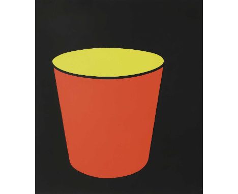 ▲ Patrick Caulfield RA (1936-2005) 'Lampshade'screenprint in colours, 1969, signed 'Patrick Caulfield' in pencil and numbered