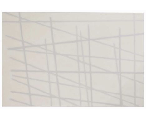 ▲ Brad Lochore (New Zealand-British, b.1960) 'Shadow No. 96'signed with initials, inscribed with title and dated '1996' verso