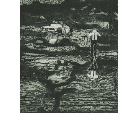 Cubitt Print Box  a portfolio of prints in various mediums, 2000, each signed and numbered '75/100', with the exception of th