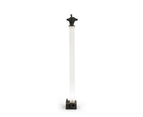 ▲ Liana Vassalou (Greek, b.1948) Untitled bronze on an acrylic pedestal, signed in Greek and dated '91' to the base162cm high