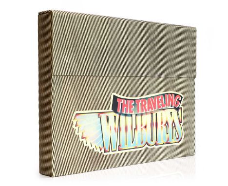 [TRAVELING WILBURYS] - Jeff Lynne SIGNED: TRAVELING WILBURYS Genesis, 2009, DELUXE LIMITED EDITION, number 230 of 350, SIGNED