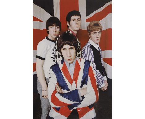 ▲ Colin Jones (1936-2021) The Who, 1966C-print, later printed, signed and dated '1966' l.l.image 51 x 34cm, unframedProvenanc
