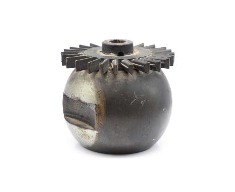 ▲ Liana Vassalou (Greek, b.1948) Untitledbronze, signed in Greek to the base10cm diameter10cm highProvenance: The Property of