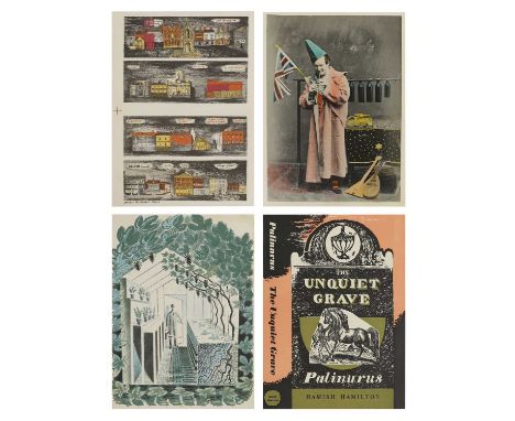 A collection of various prints and ephemera from the Estate of Stanley Jones MBE RE (1933-2023) including John Piper CH (1903