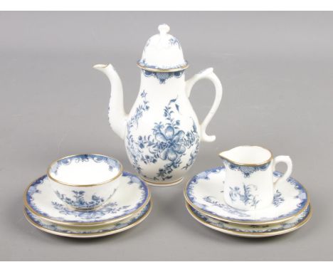 A collection of Royal Worcester Reproduction Early Worcester miniature teawares.  