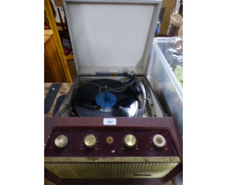 A Vintage BRC Record Player