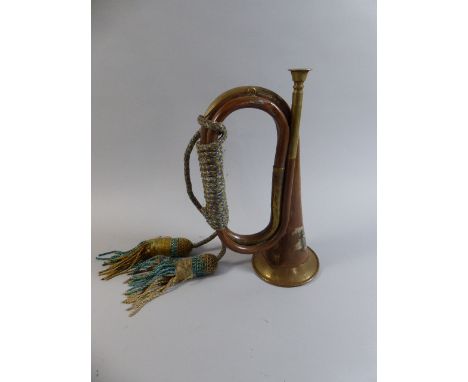 A Copper Military Bugle 