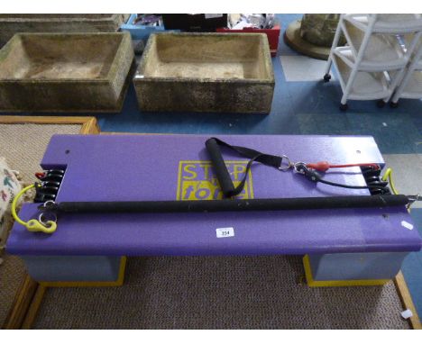 A Step Tone Exercise Machine