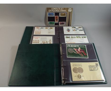 Two Albums of First Day Covers
