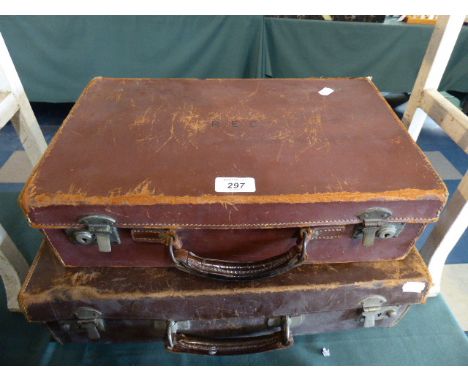 Two Vintage Cases 