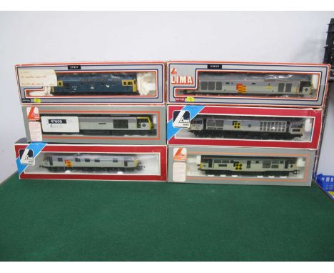 Five OO Gauge / 4mm Boxed Diesel Locomotives, all repainted and renumbered to a v. good standard comprising a Class 27 Bo-Bo 