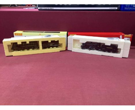 Two Hornby (China) 'OO' Gauge/4mm Boxed "Southern" Steam Tender Locomotives, comprising Ref No R2580 Class N15 4-6-0 "Excalib
