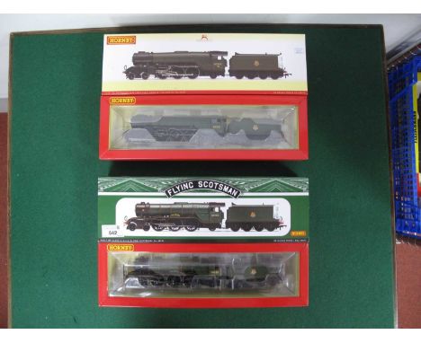 Two Hornby (China) 'OO' Gauge/4mm Boxed Steam Tender Locomotives - DCC Ready, Ref No R3830 class A2 4-6-2 "Cock O' The North"