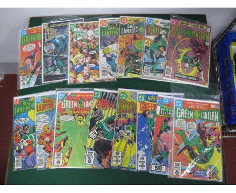 Fifteen DC Green Lantern Comics, to include #138, #194, #130, #125, #103 #112 Co-Starring Green Arrow etc.