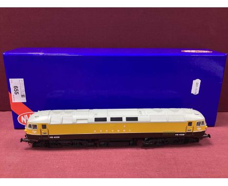 A Heljan "OO" Gauge/4mm Co-Co Brush Hawker Siddeley Diesel Locomotive "Kestel", R/No. HS4000, DCC ready, very good (appears u