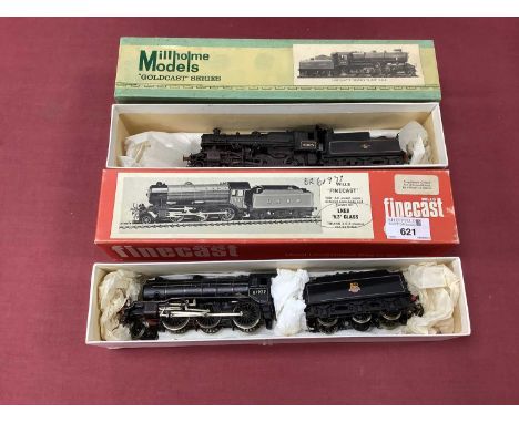Two Kit Built 'OO' Gauge/4mm Steam Tender Locomotives, comprising Wills Finecast 2-6-0 Class K3 BR black R/No 61977, plus Mil