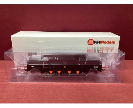 A KR Models "OO" Gauge/4mm British Railways "Fell" 4-8-4 Diesel Locomotive, BR black R/No. 10100, with DCC sound, in very goo