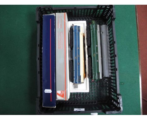 Seven 'OO' Gauge/4mm Diesel Locomotives, comprising a Lima Class 37 "Sir Robert M. Alpine" BR blue weathered R/No 37425; a Ba