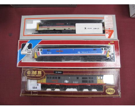 Two Lima OO Gauge / 4mm Boxed Diesel Locomotives, comprising Ref. No. 205209 Class 47 Co-Co, County of Norfolk, Network South