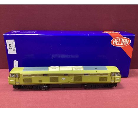A Heljan "OO" Gauge/4mm Ref No. 53031 Brush Prototype Co-Co Diesel Locomotive, "Falcon", BR green R/No. D0280, DCC ready DP2.