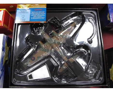 Corgi The Aviation Archive #AA34809 1:72 Diecast Model Vickers Armstrong Wellington Mk. 1A "R for Robert" (N2980), certified 