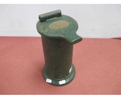Railwayana - A J.B Edmondson (Cheetham - Manchester) Ticket Date Stamper. No. 8868. 25cm tall.