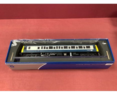 A Dapol 'O' Gauge/7mm Ref No 7D-015-001 Boxed Class 122 Diesel Railcar, BR blue/grey R/No W55002 - DCC ready' very good untes
