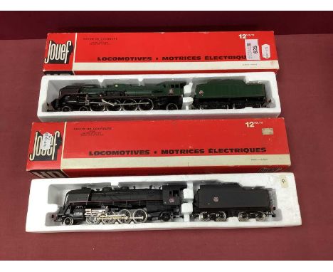 Two Jouef 'HO' Gauge Boxed Steam Tender Locomotives of The S.N.C. F Railway; a Ref No 8260 4-8-2 Class 21 and Ref no 8241 2-8
