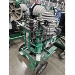 Greenlee 854DX Electric Conduit Bender, 0.5"-2" Conduit Size, Rigid/EMT/IMC Shoe With Pendant Contro