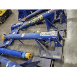 Vestil 4,000lbs Capacity Variable Angle Telescoping Jib Crane Attachment
