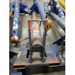 T & S Equipment 4,000lbs Capacity Variable Angle Telescoping Jib Crane Attachment