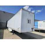2003 Ultilty Trailers 53 Foot Dry Van Trailer GVW 65,000LBS, Registered Through 07-31-24, Title # 25