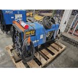 Miller Trailblazer 301 G CC/CV, AC/DC Welder, 10,000 Watt LPG Generator Model 907042-0201, with Lead