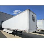 2000 Utility Trailers 53 Foot Dry Van Trailer GVW 65,000LBS, Registered Through 07-31-24, Title # TB