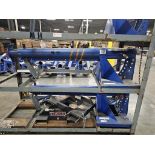 Vestil 4,000lbs Capacity Variable Angle Telescoping Jib Crane Attachment