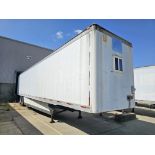 1999 Utility Trailer 53 Foot Dry Van Trailer GVW 65,000LBS, Registered Through 07-31-24, Title # TBD